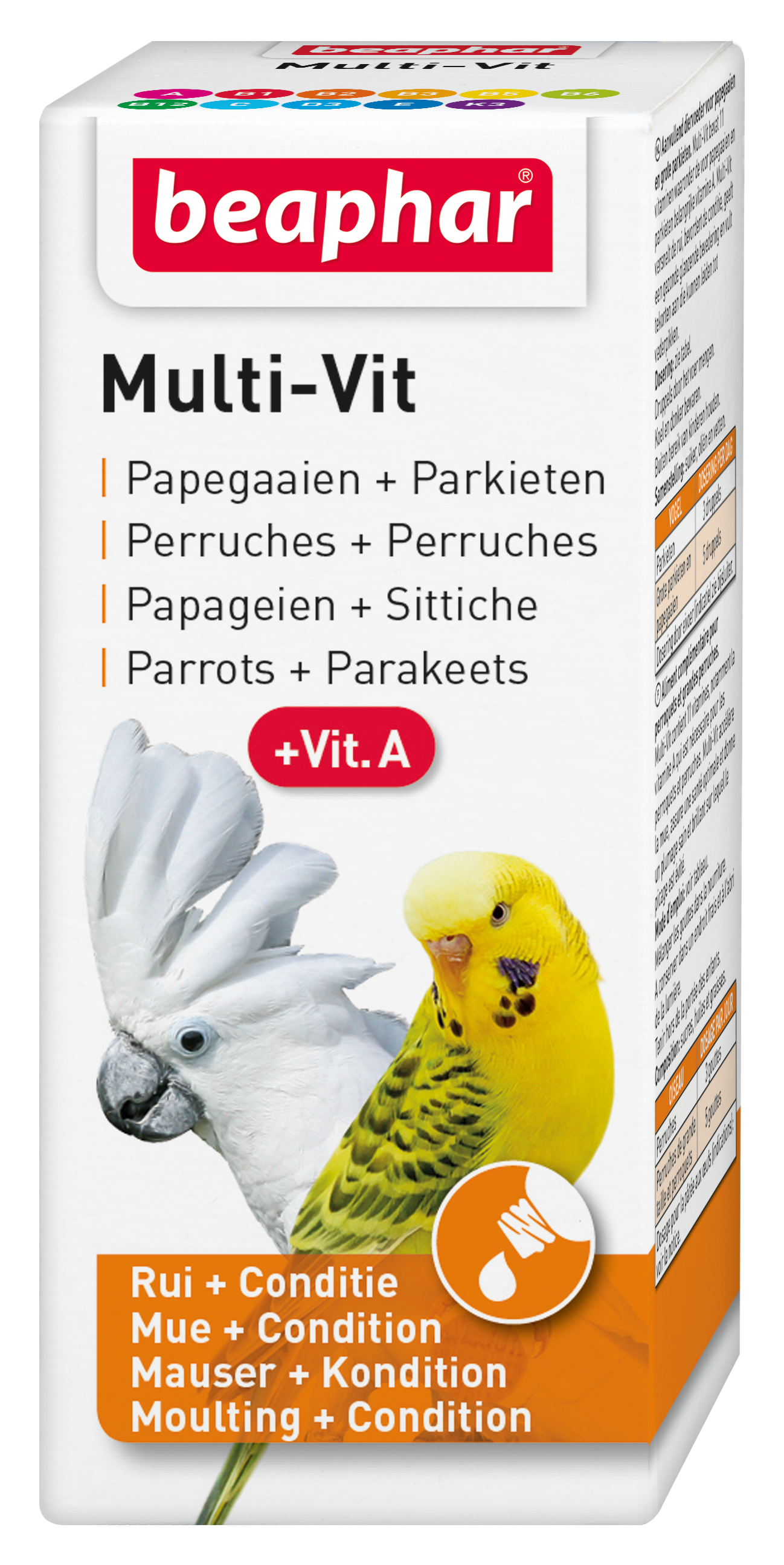 Bird Health Supplements